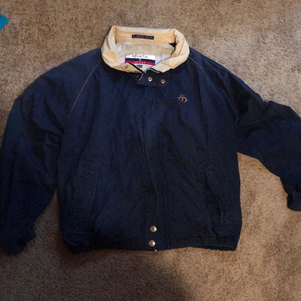 RE-LISTED Vintage Regatta Sport Sailing Jacket
